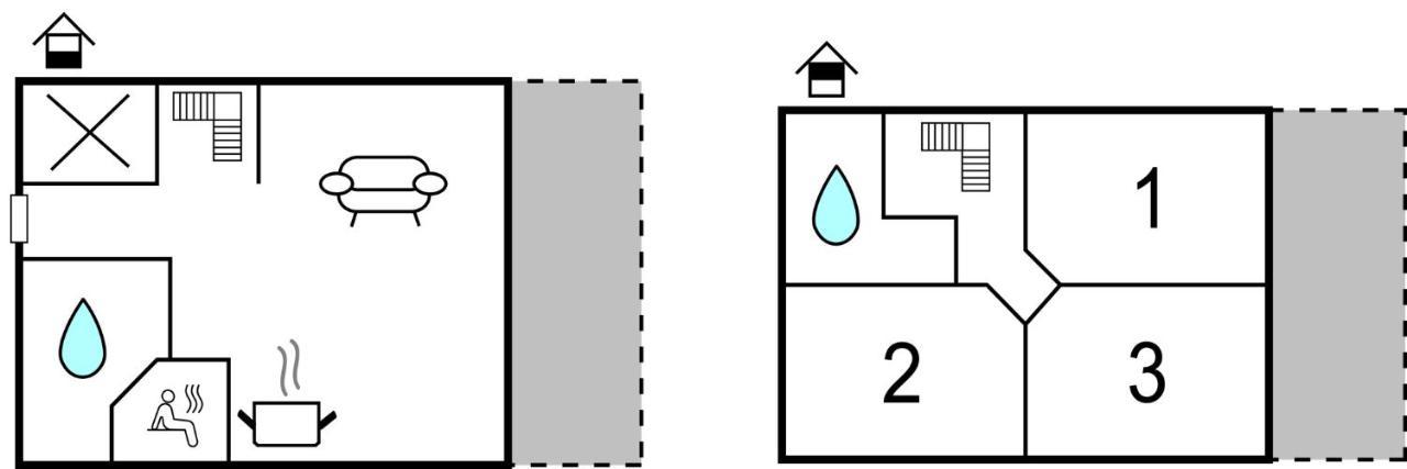 Seeteufel 6 Villa Sussau Ngoại thất bức ảnh